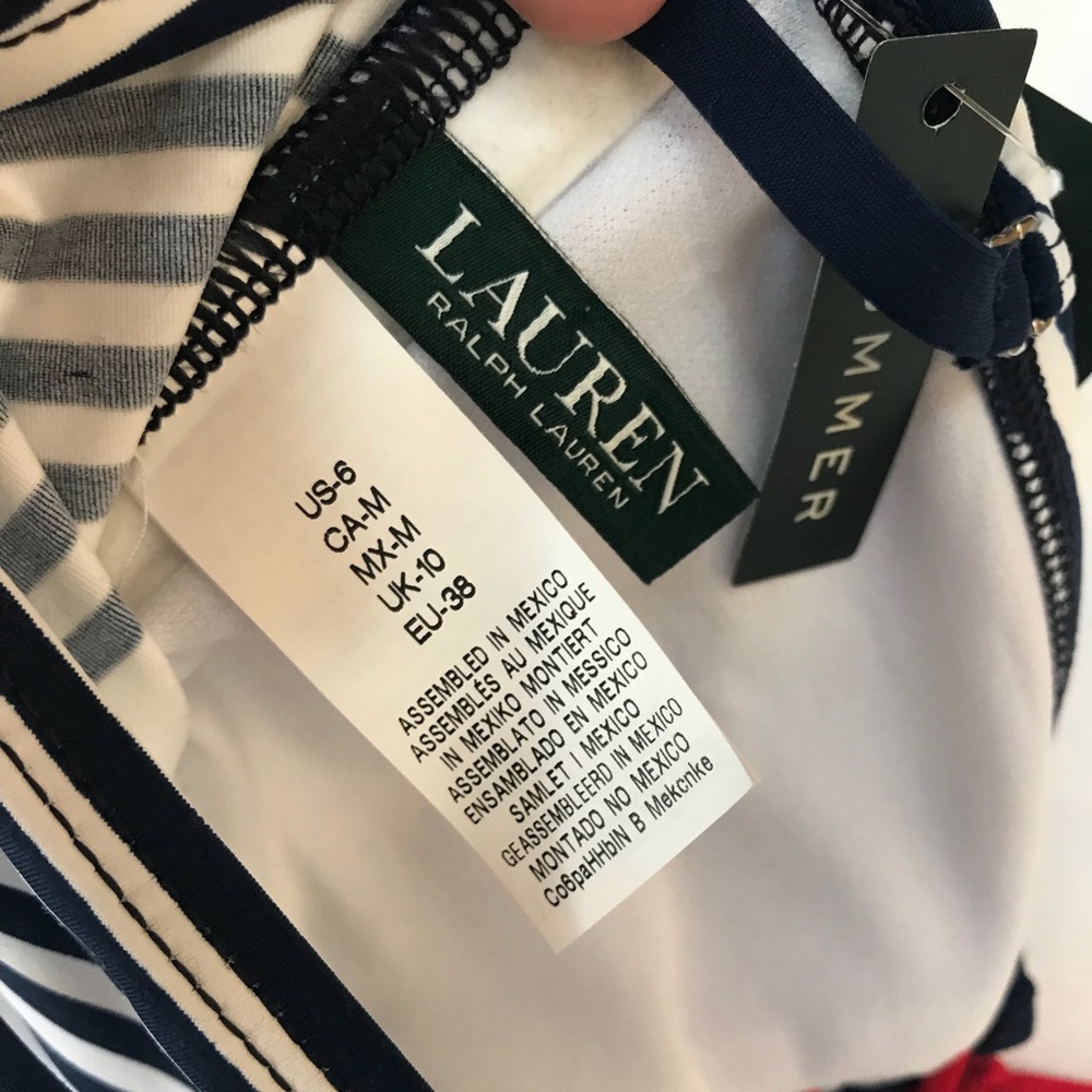 NWT Ralph Lauren Bikini - Picture 5 of 8